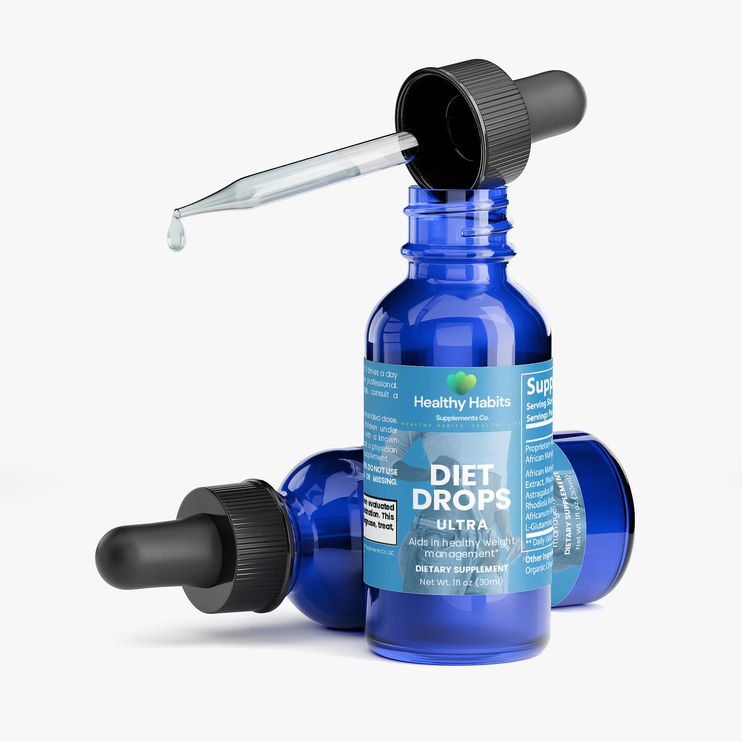 Diet Drops Ultra - 1 oz