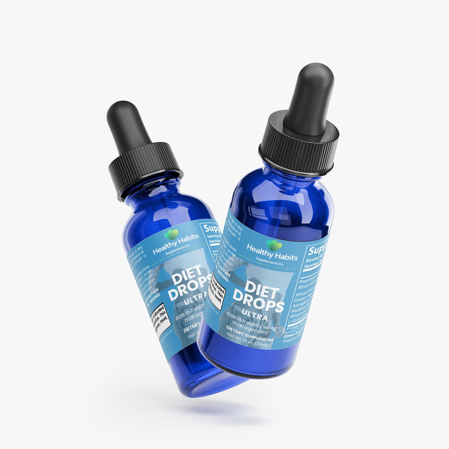 Diet Drops Ultra - 1 oz