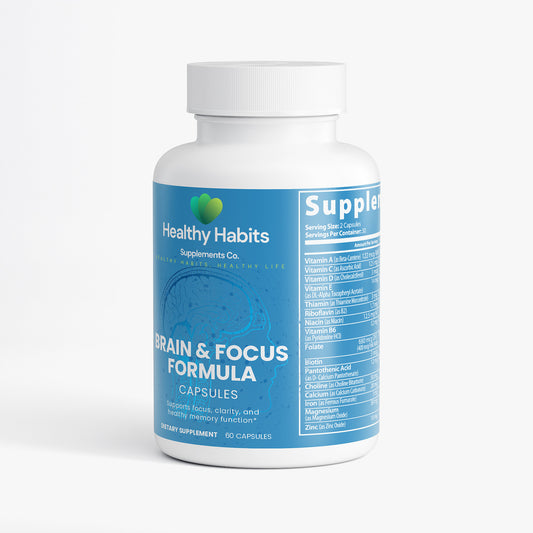 Brain & Focus Formula