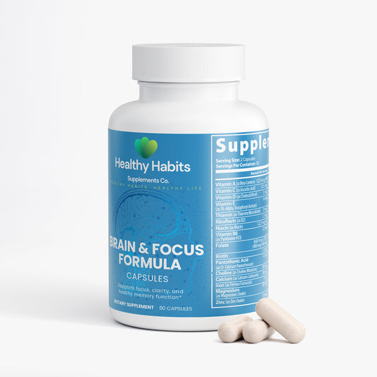 Brain & Focus Formula