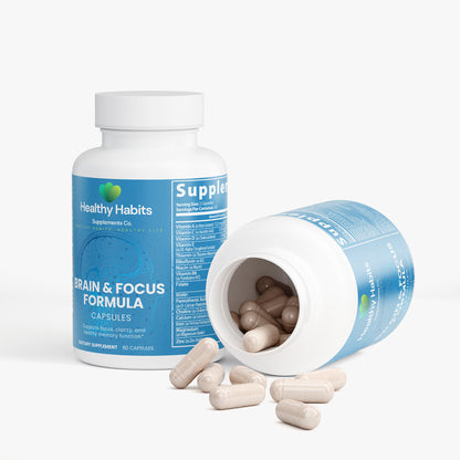 Brain & Focus Formula