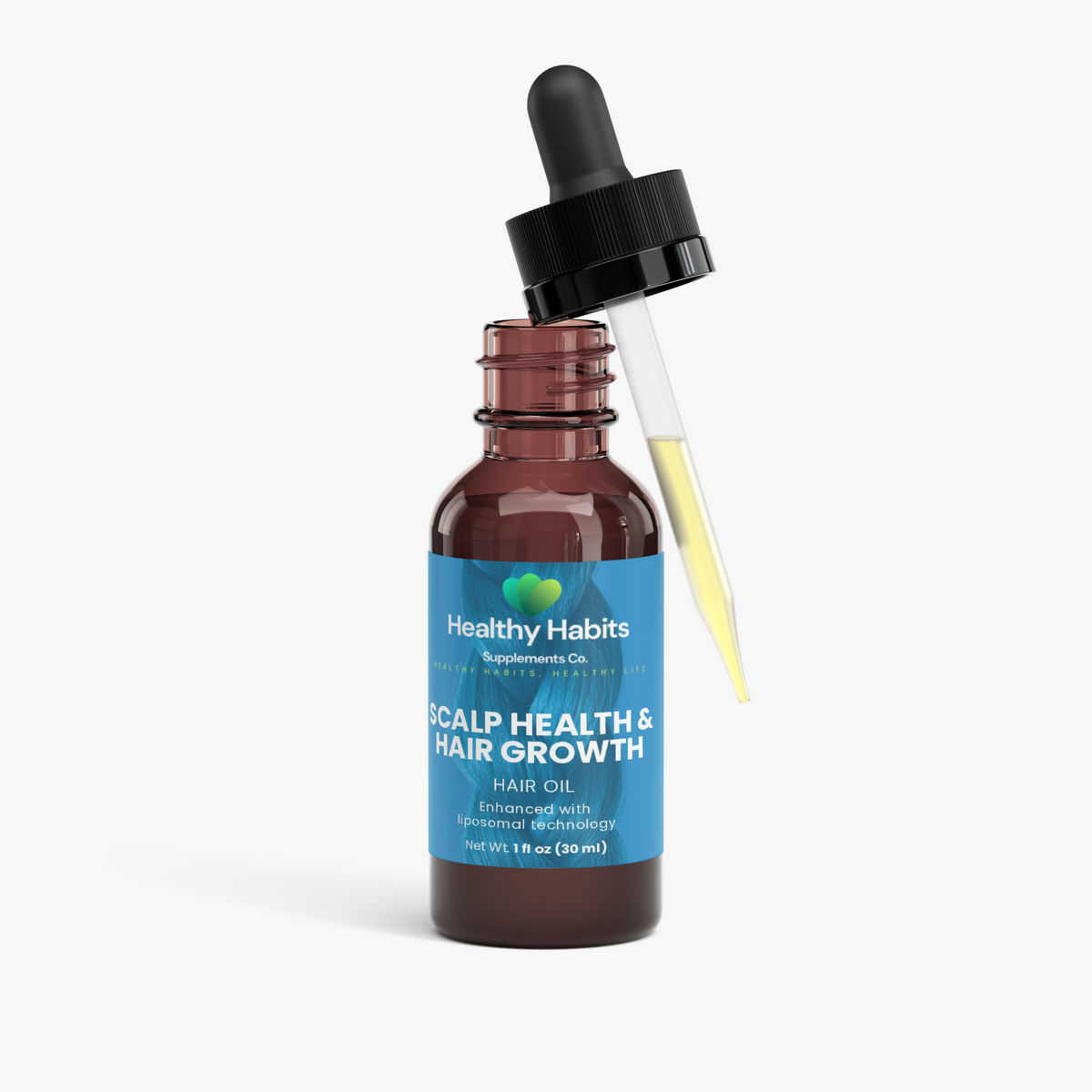Hair Oil for Scalp Health and Hair Growth