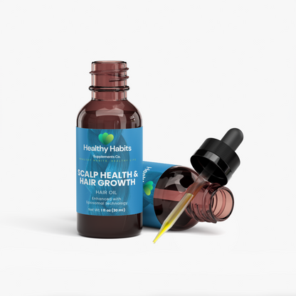 Hair Oil for Scalp Health and Hair Growth