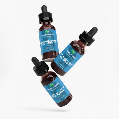 Hair Oil for Scalp Health and Hair Growth