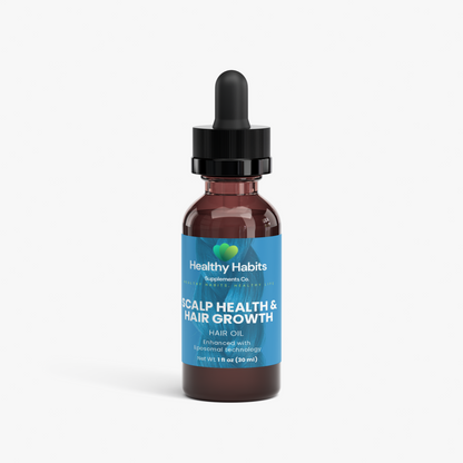Hair Oil for Scalp Health and Hair Growth