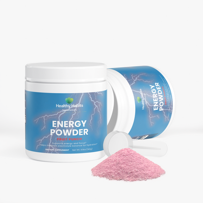 Energy Powder (Fruit Punch)