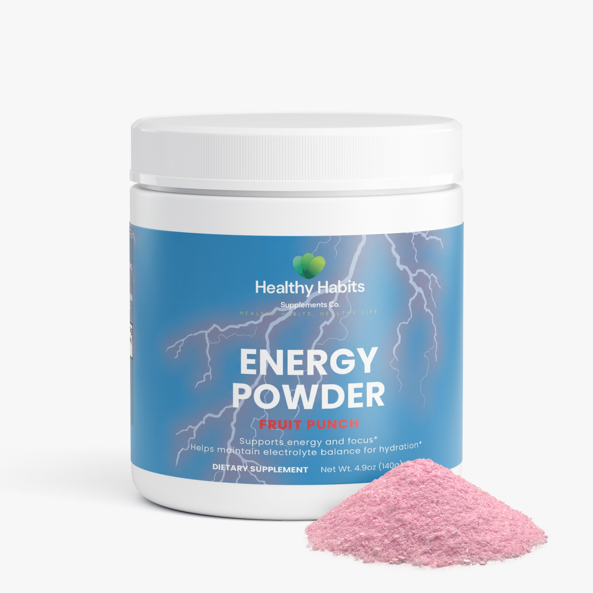 Energy Powder (Fruit Punch)