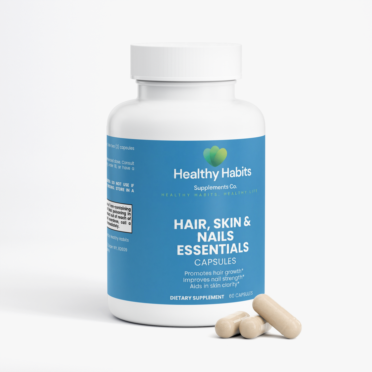 Hair, Skin and Nails Essentials